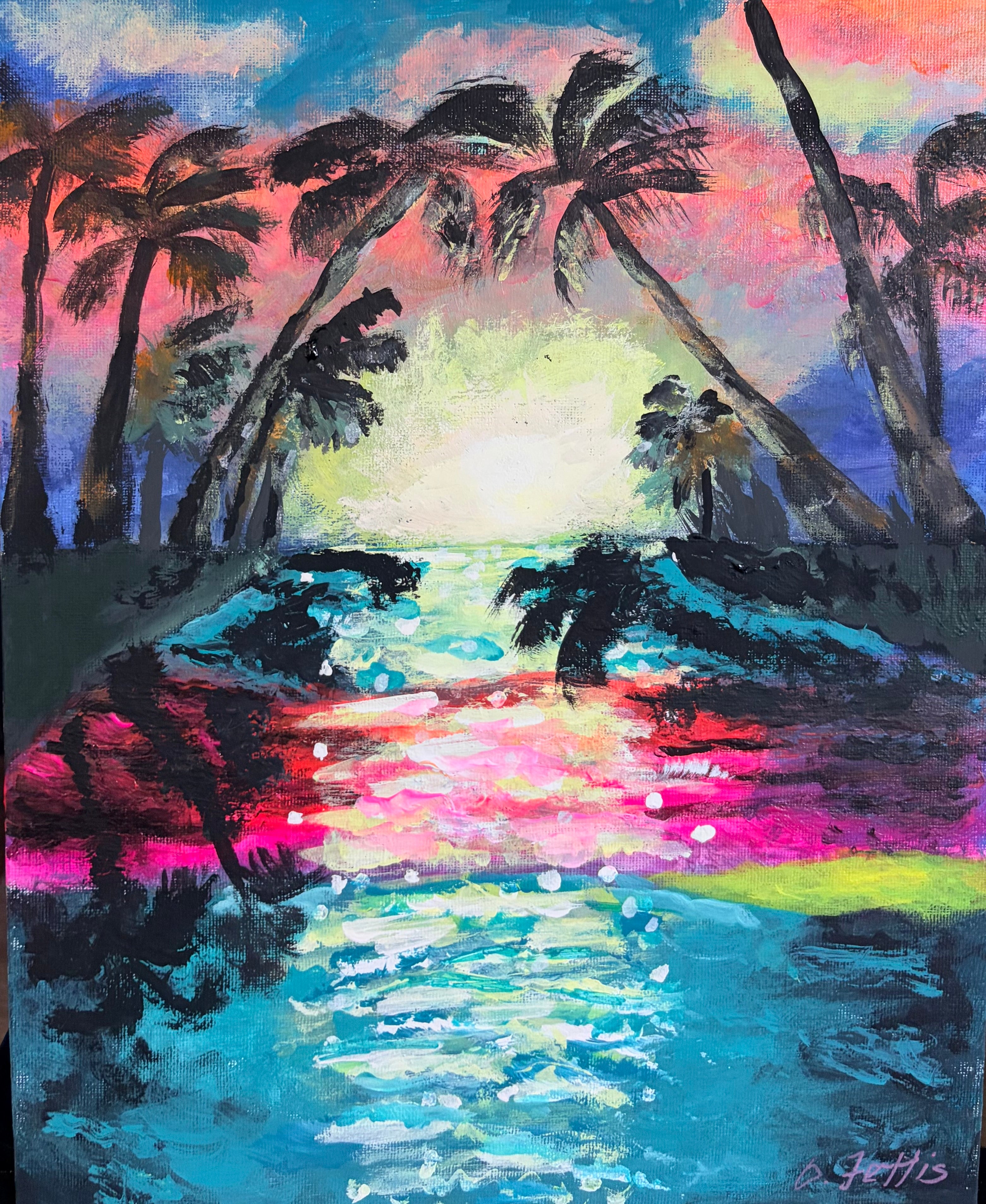 Summer Dream – Digital Art Print